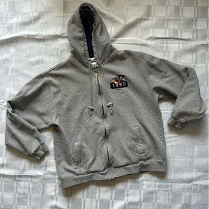 Disneyland Resorts Grey Zippered Closure Mickey Hoodie